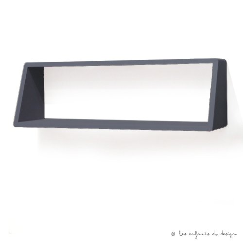 Etagère engagée 80 cm - Gris souris