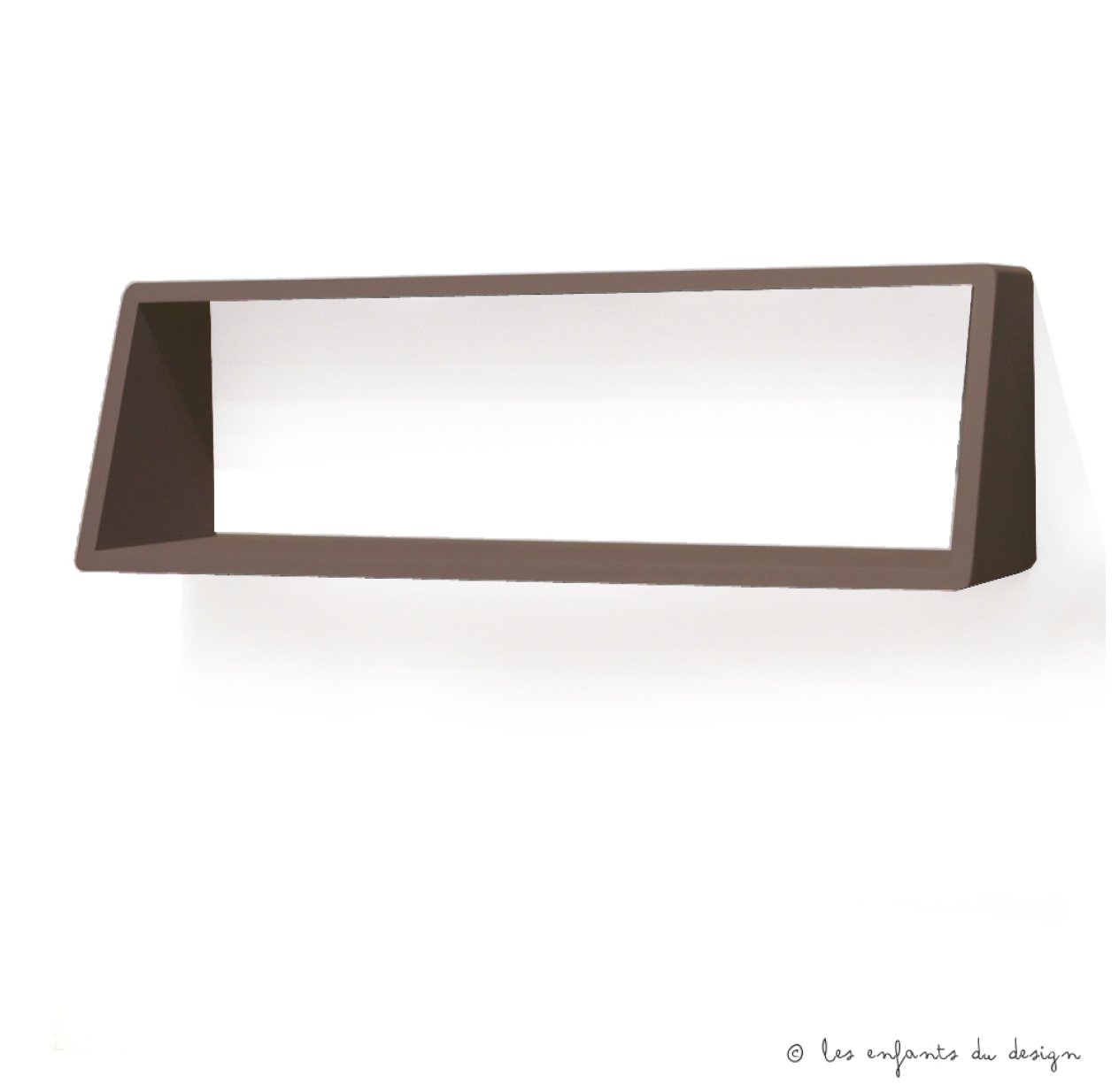 Etagère engagée 80 Taupe