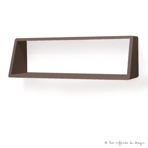 Etagère engagée 80 Taupe