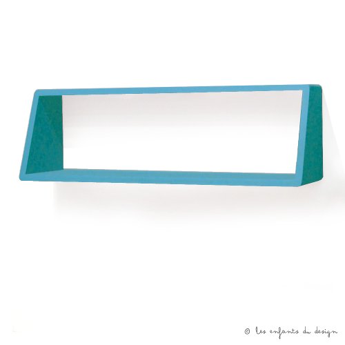 Etagère engagée 80 Turquoise