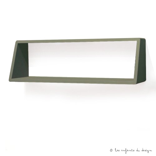 Etagère engagée 80 Vert de Gris