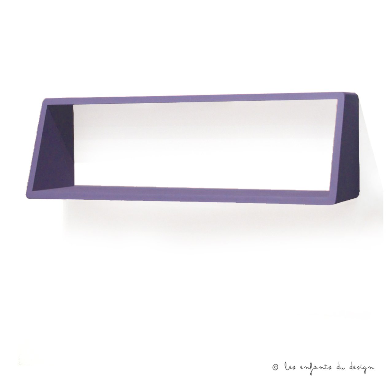 Etagère engagée 80 Violet