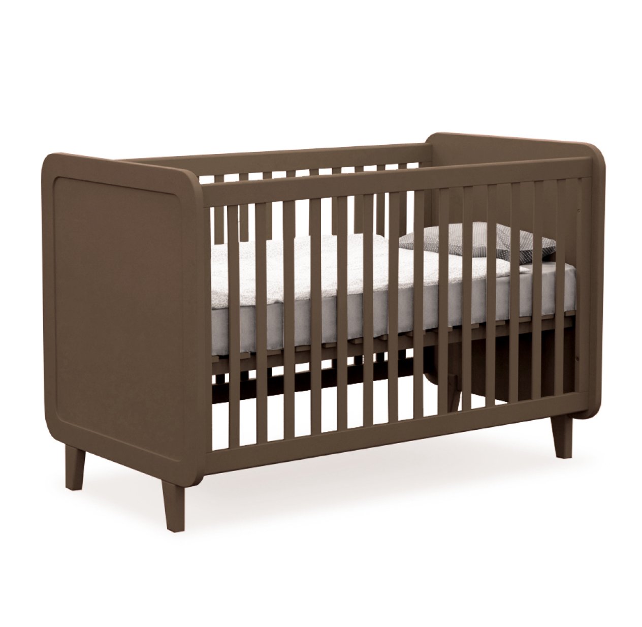 Lit évolutif l'Accroche-coeur - Chocolat