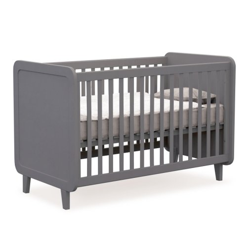 Lit évolutif l'Accroche-coeur - Gris souris