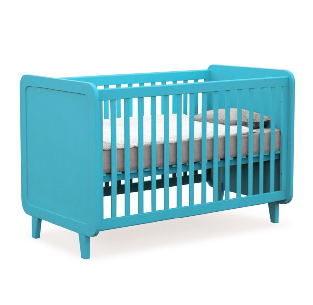 Lit Evolutif L Accroche Coeur Turquoise Laurette Pour Chambre Enfant Les Enfants Du Design