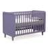 Lit évolutif l\'Accroche-coeur - Violet