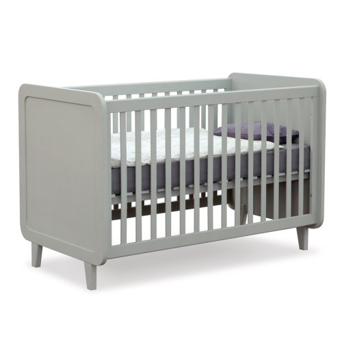 Lit évolutif l'Accroche-coeur - Gris clair