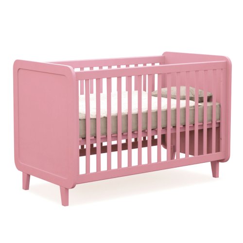 Lit évolutif l'Accroche-coeur - Vieux rose