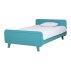 Lit enfant rond Turquoise - 120 x 200 cm