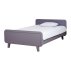 Lit enfant rond Violet - 120 x 200 cm