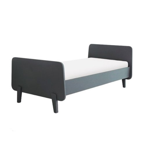Lit enfant MM 90 x 190 cm - Gris souris
