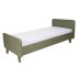 Lit enfant rond Vert de Gris - 90 x 200 cm