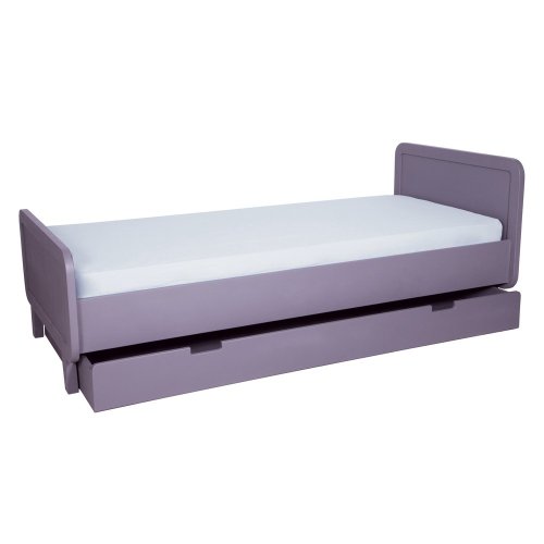 Lit enfant rond Violet - 90 x 200 cm