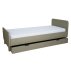 Lit enfant rond Vert de Gris - 90 x 200 cm