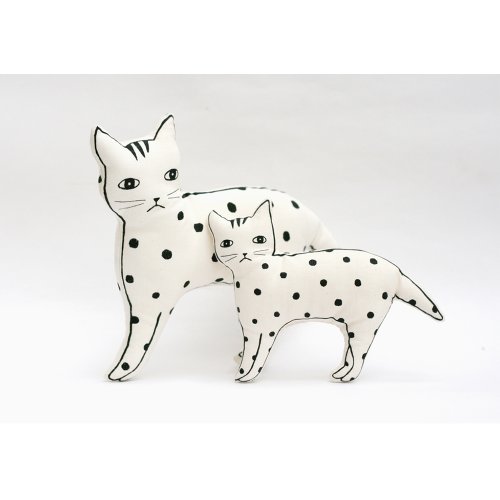 Jouet Petit Chat - Blanc