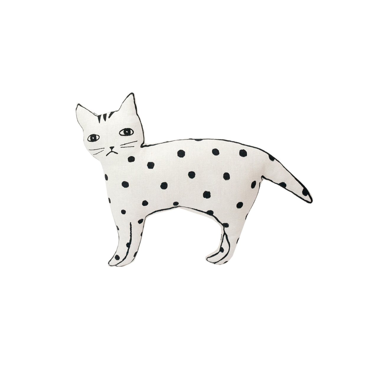 Jouet Petit Chat - Blanc