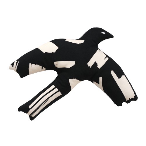 Décoration murale Oiseau - Noir