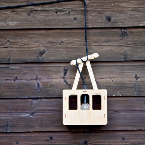 Lampe Téléphérique