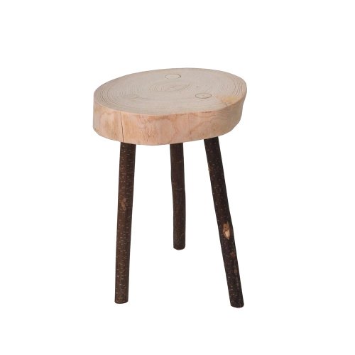Tabouret - Sapin / Noisetier