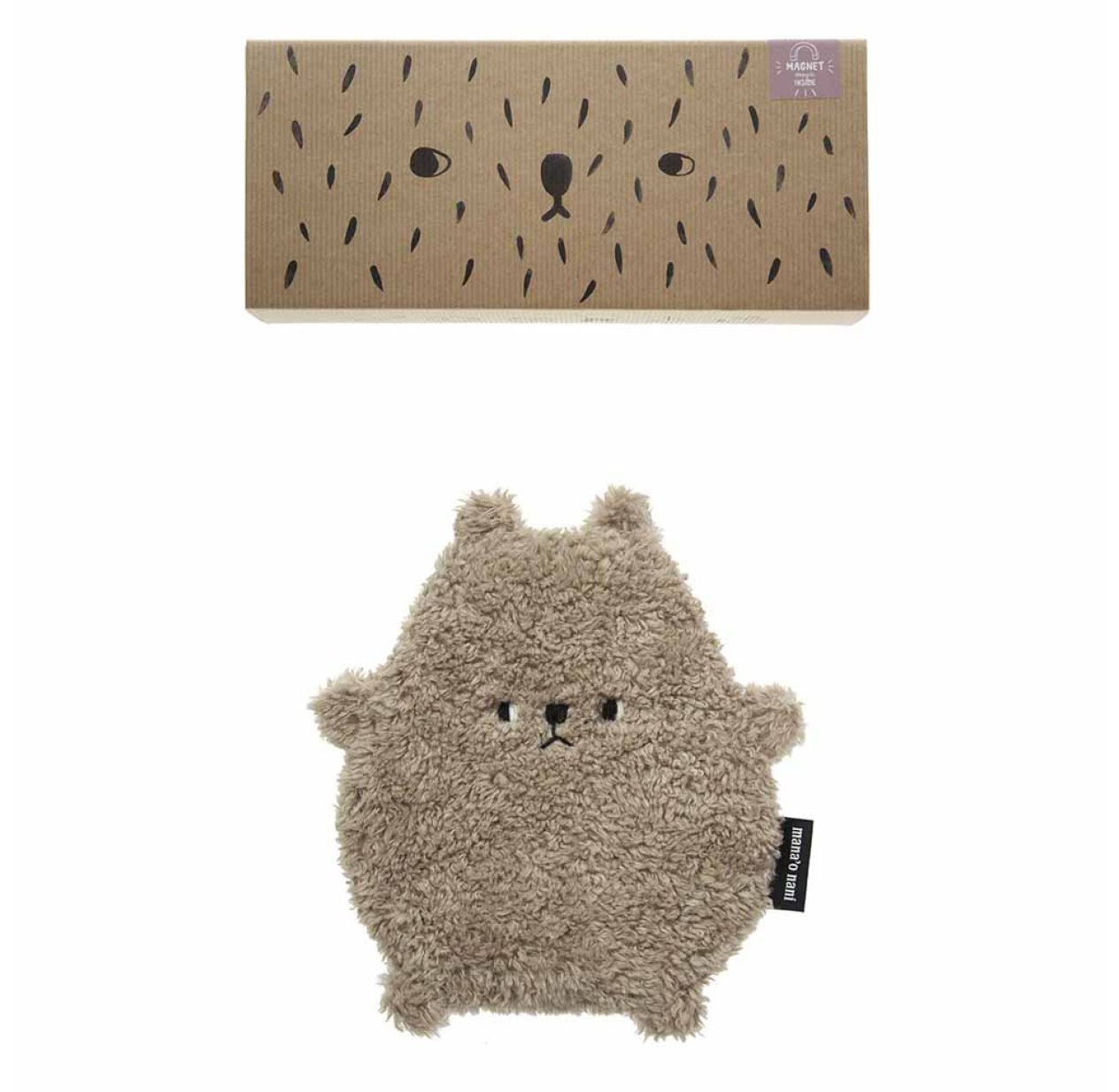 Chocolito le compagnon de voyage