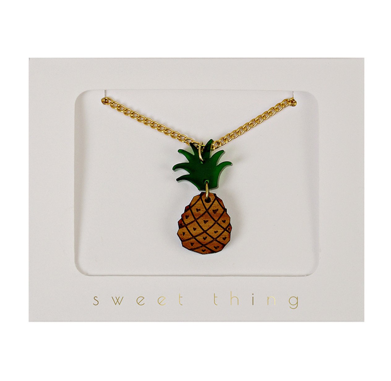 Collier Ananas