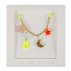 Collier Lune et Etoiles