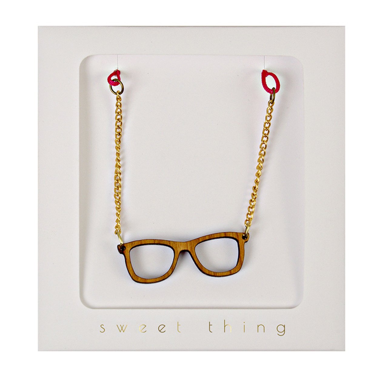 Collier Lunettes