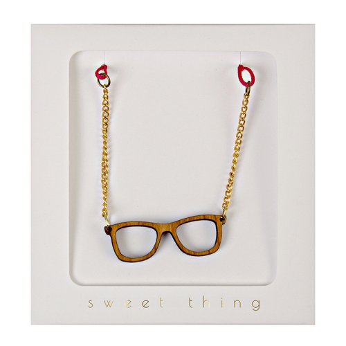 Collier Lunettes