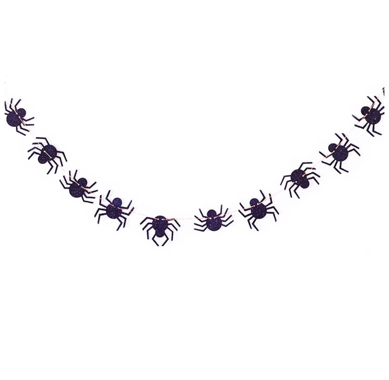 Guirlande Araignées