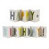 Carte Bannière Happy Birthday