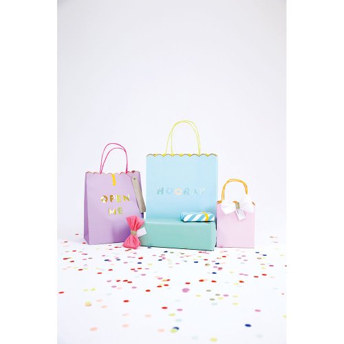 3 sacs Pastel Fluo - Small