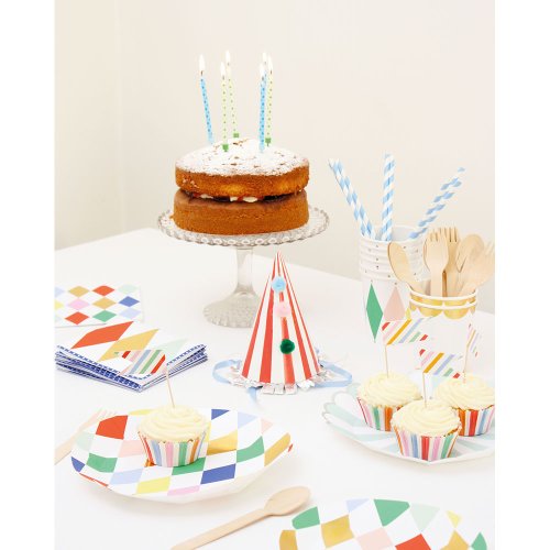 Chapeaux d'anniversaire Cirque