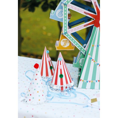Chapeaux d'anniversaire Cirque
