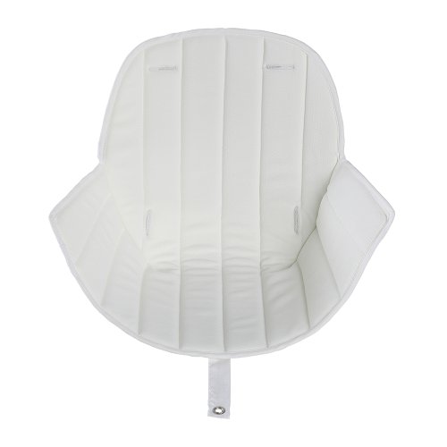 Coussin d'assise Ovo - Blanc