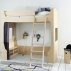 Lit mezzanine MiLD WiLD - Naturel