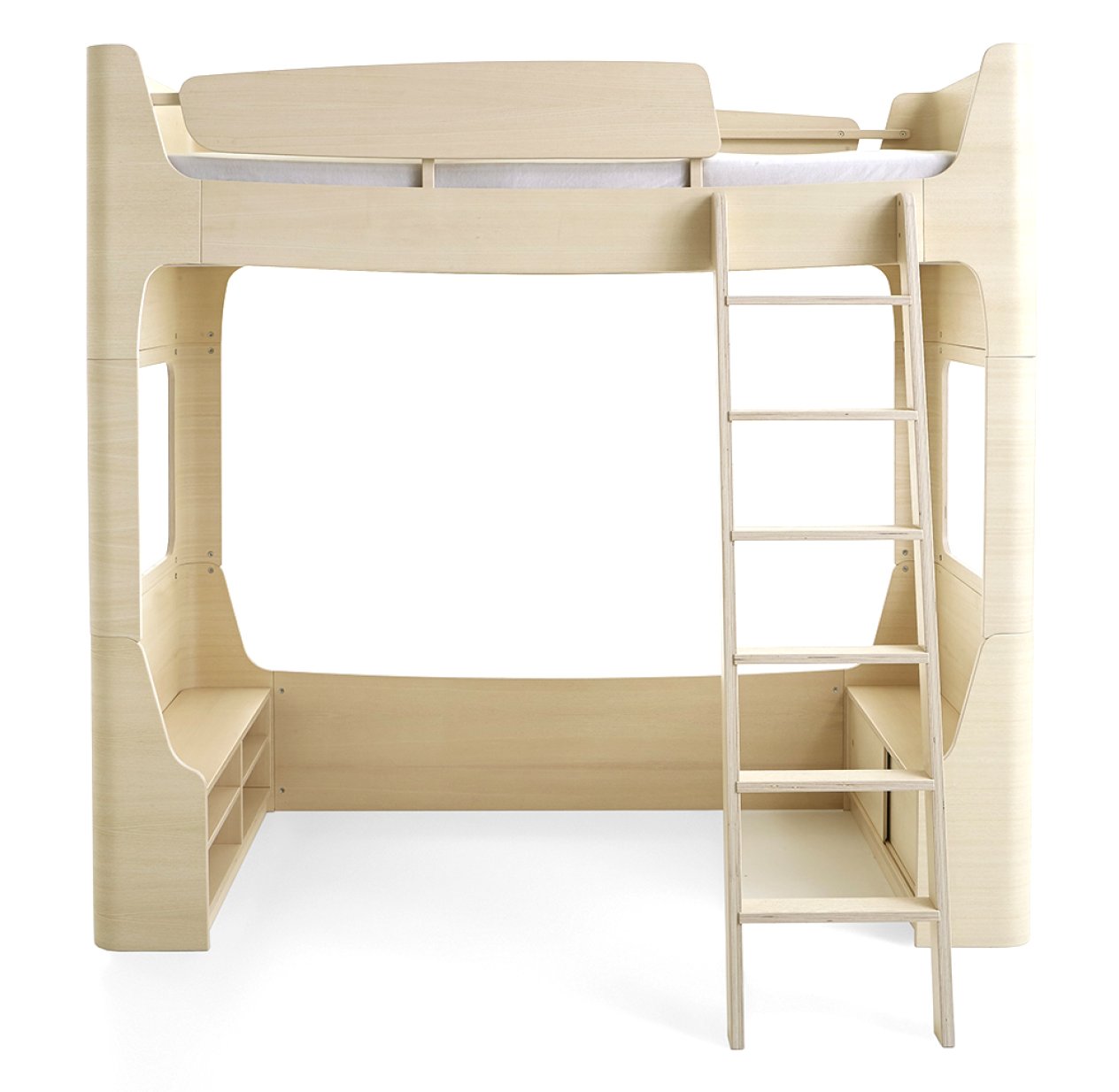 Lit mezzanine MiLD WiLD - Naturel