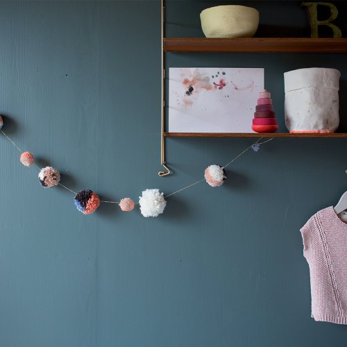 Guirlande Sweet Pompon