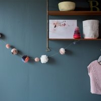 Guirlande Sweet Pompon