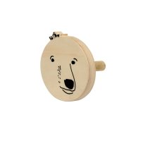 Patère en bois Jack l'Ours