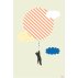 Affiche Chat volant