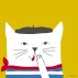 Affiche French Cat