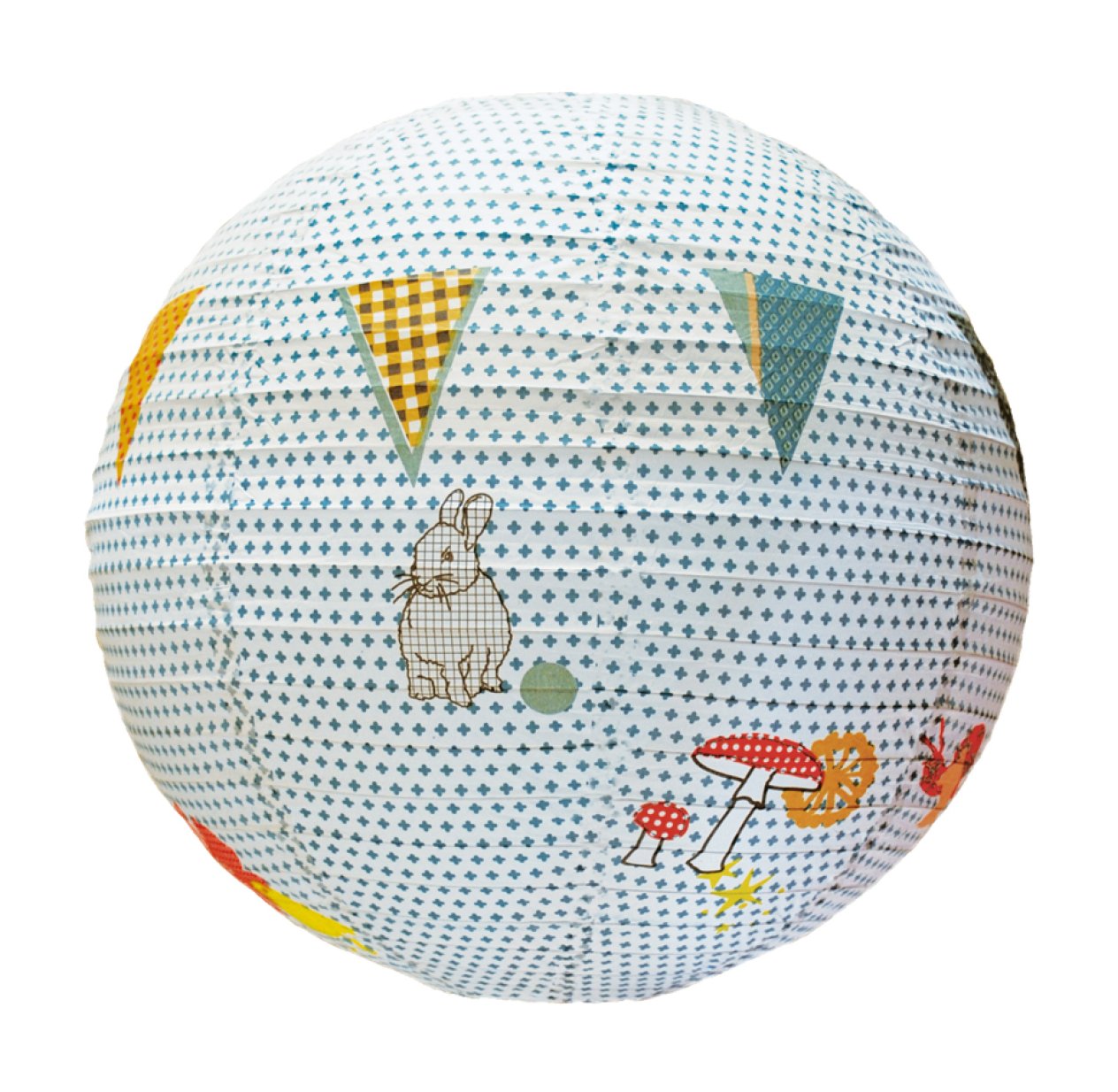 Boule japonaise Lapin bleu