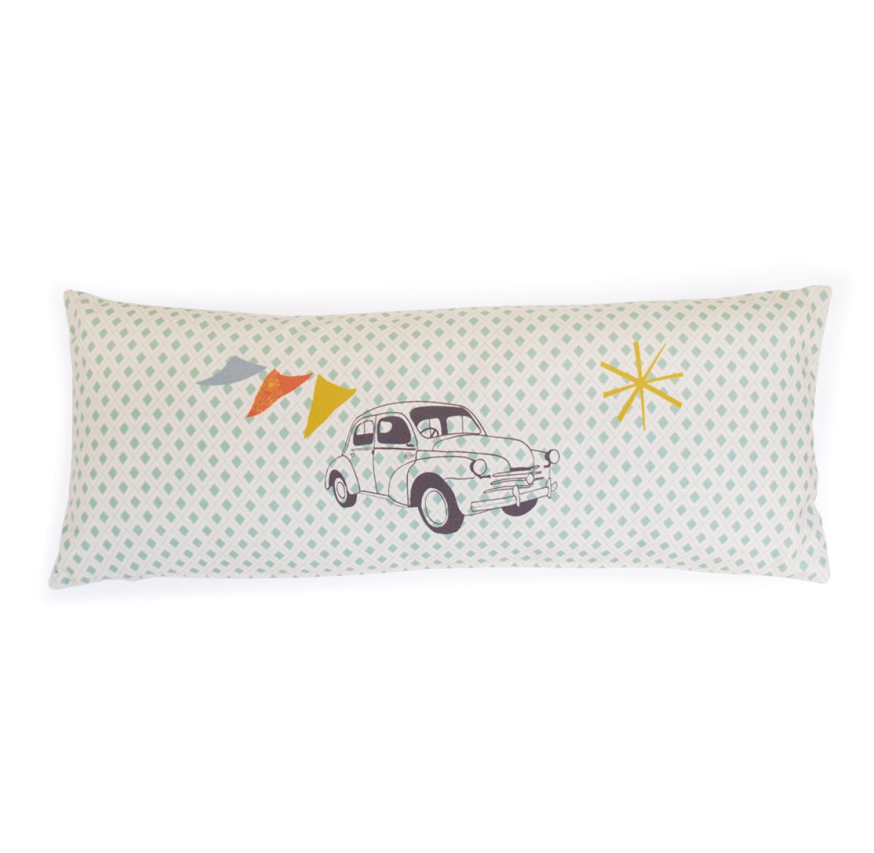Coussin Drapeaux