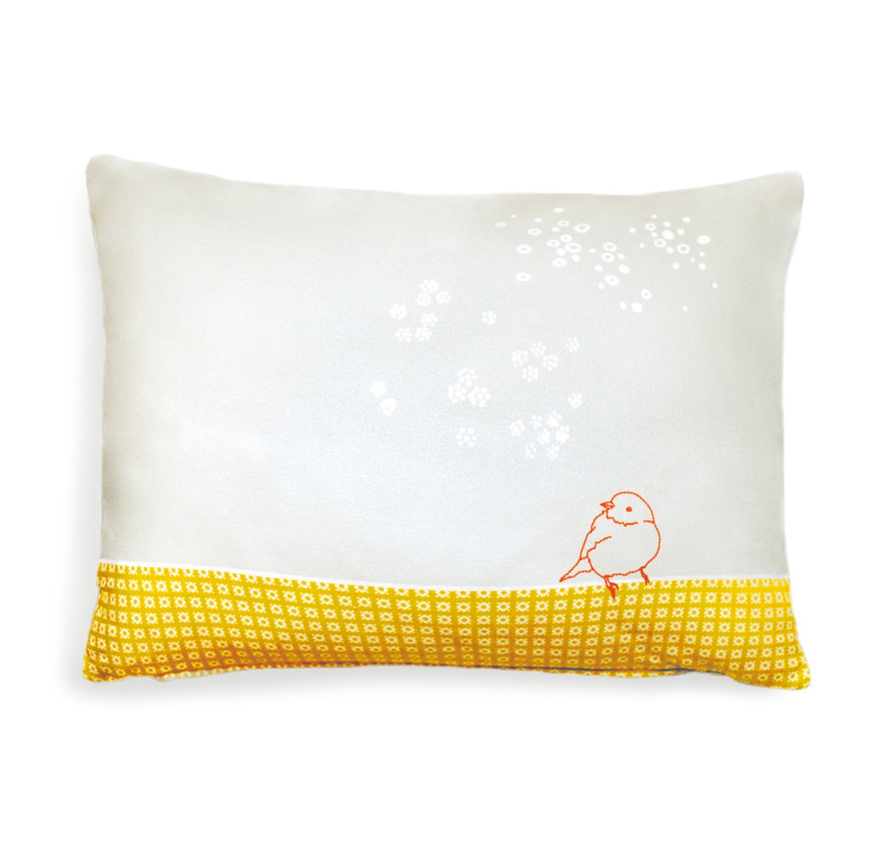 Coussin Oiseau