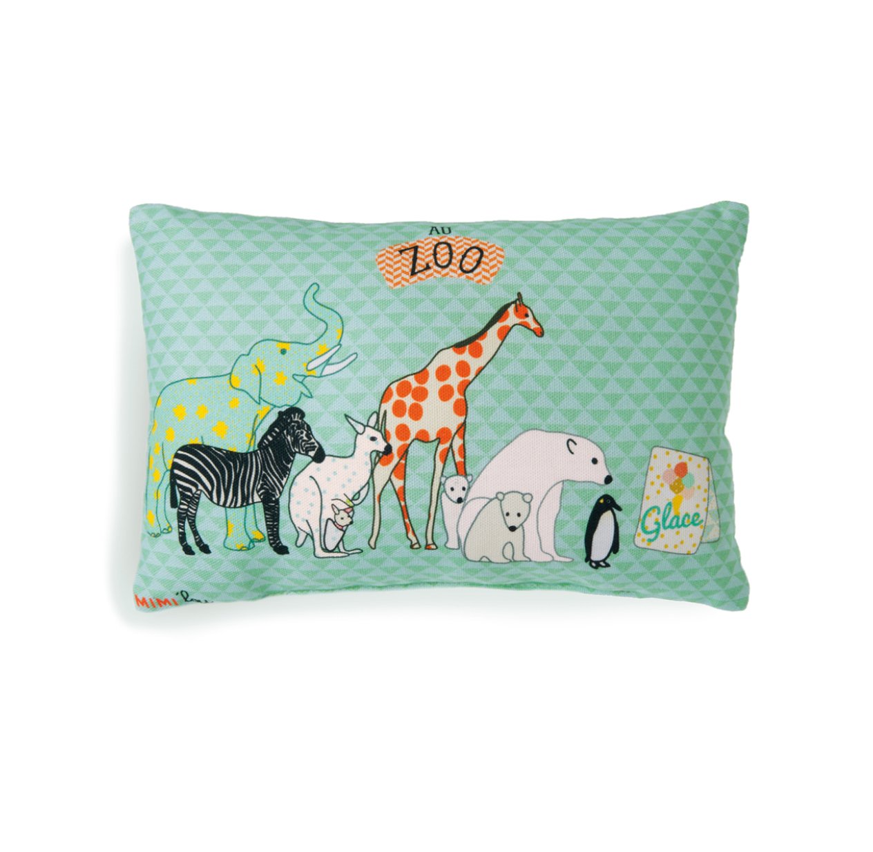 Mini coussin Zoo