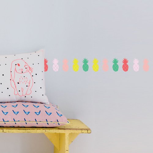 Sticker Frise Ananas