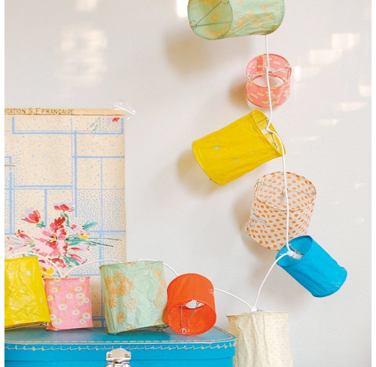 Guirlande lumineuse lampions Tout doux