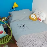 Parure de lit Chien