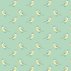 Lé de papier peint Blue Mint Birds