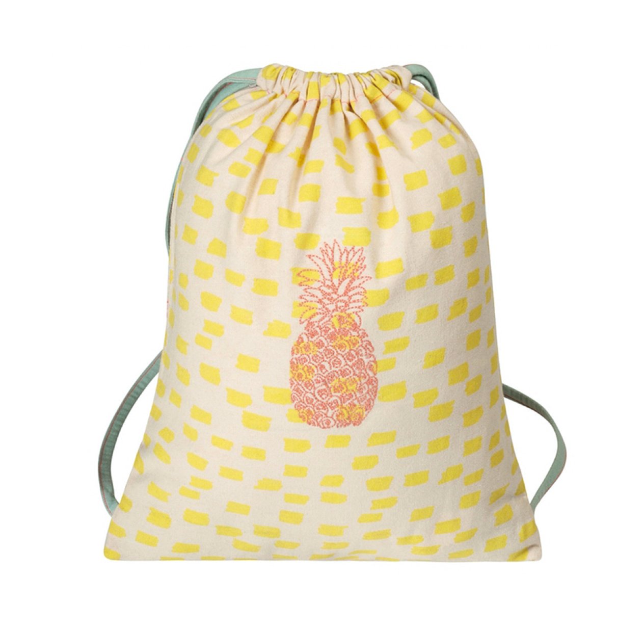 Sac brodé Ananas